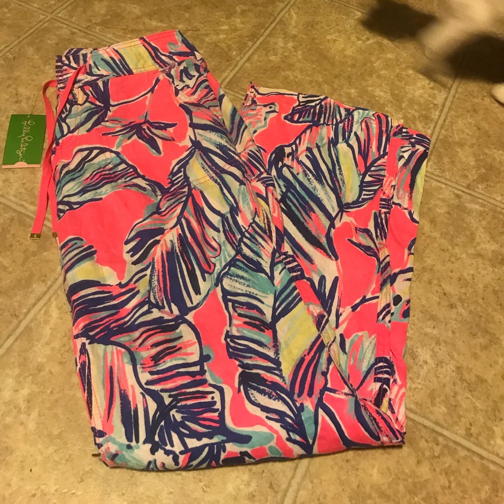 NWT Lilly Pulitzer Galley Pants